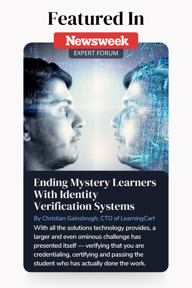 Newsweek Article on Identity Verification